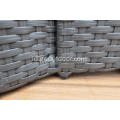 kursi dan meja rotan outdoor furniture populer